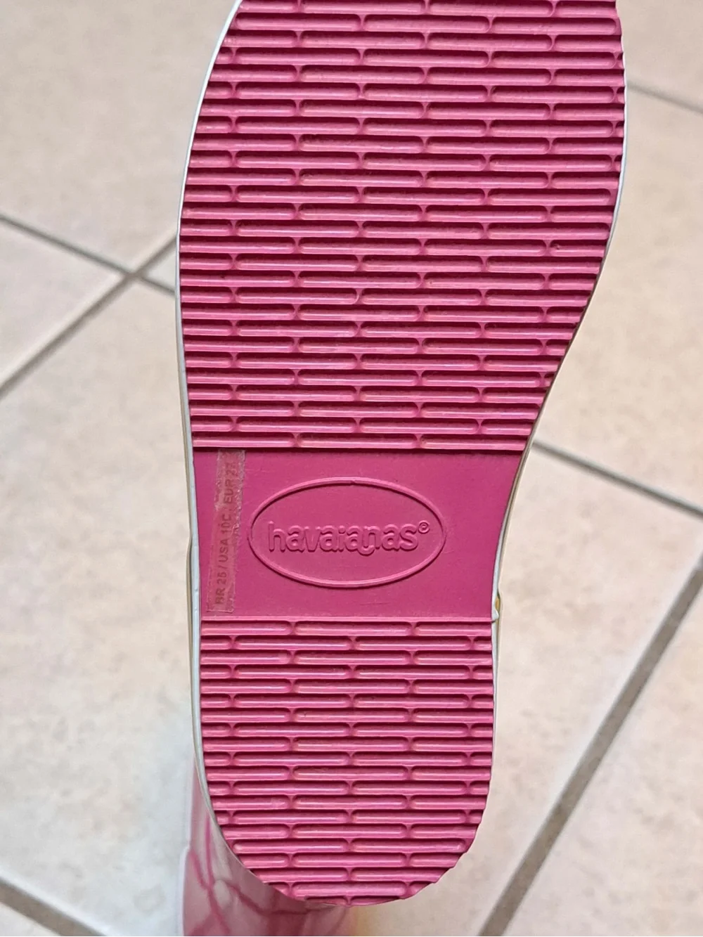 Havaianas Kids Aqua Rain Boots - Pink - USA Toddler Kids Size 10C